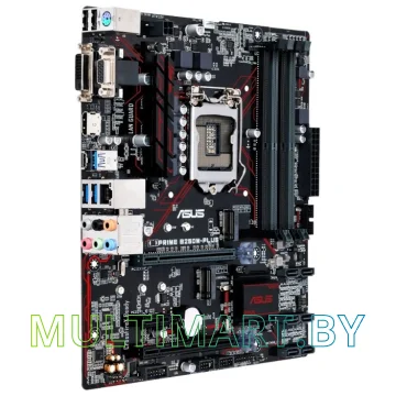 Материнская плата ASUS PRIME B250M-PLUS картинка 2